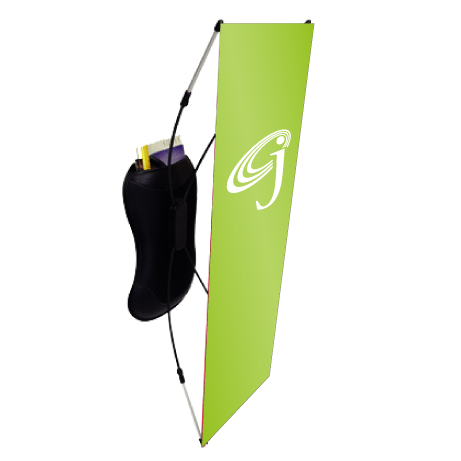 Promotion Rucksack - X-Banner